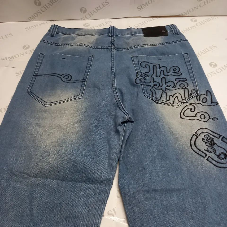 PLAY BABB DEMIN JEANS WEAR VOUGUE FASHION - SIZE 40