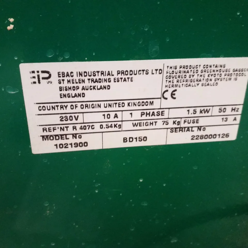 BD150 30L INDUSTRIAL DEHUMIDIFIER