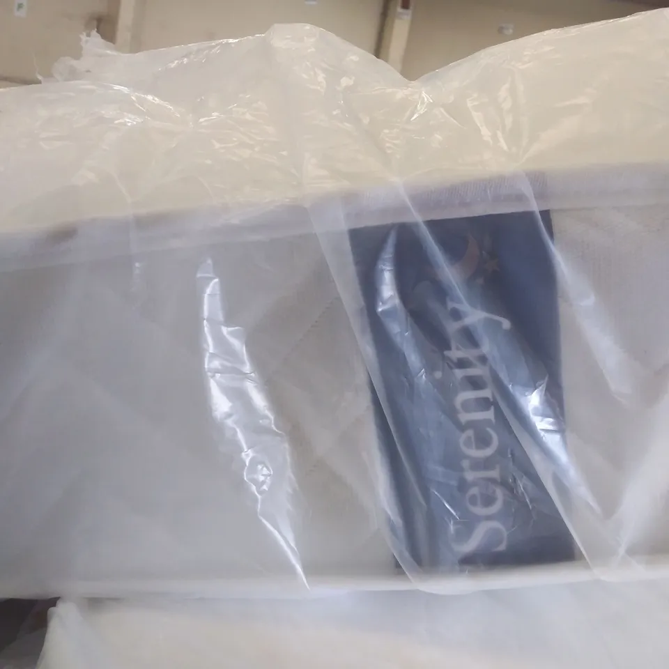 QUALITY BAGGED SERENITY HYBRID COIL AND MEMORY FOAM 5FT KINGSIZE MATTRESS 