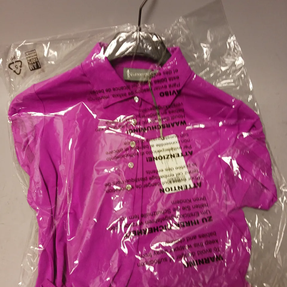 GLENMUIR LADIES LUCID GOLF POLO SHIRT - S