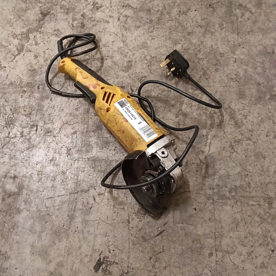 CLARKE CONTRACTOR CON1150 115MM ANGLE GRINDER (230V)