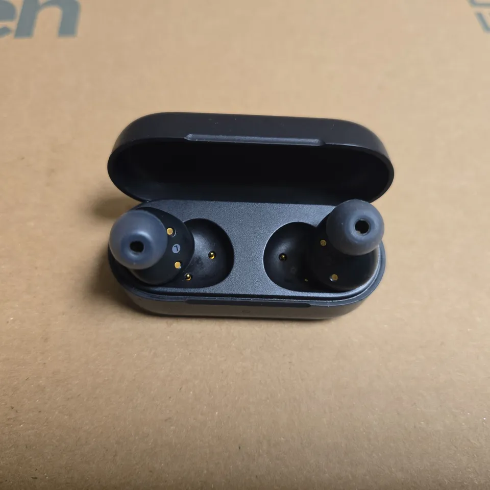 UNBOXED SONY TWS EARBUDS IN BLACK
