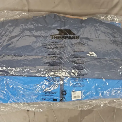 BAGGED TRESPASS OSKAR 20-MID MALE PADDED JACKET IN NAVY/BLUE SIZE XL