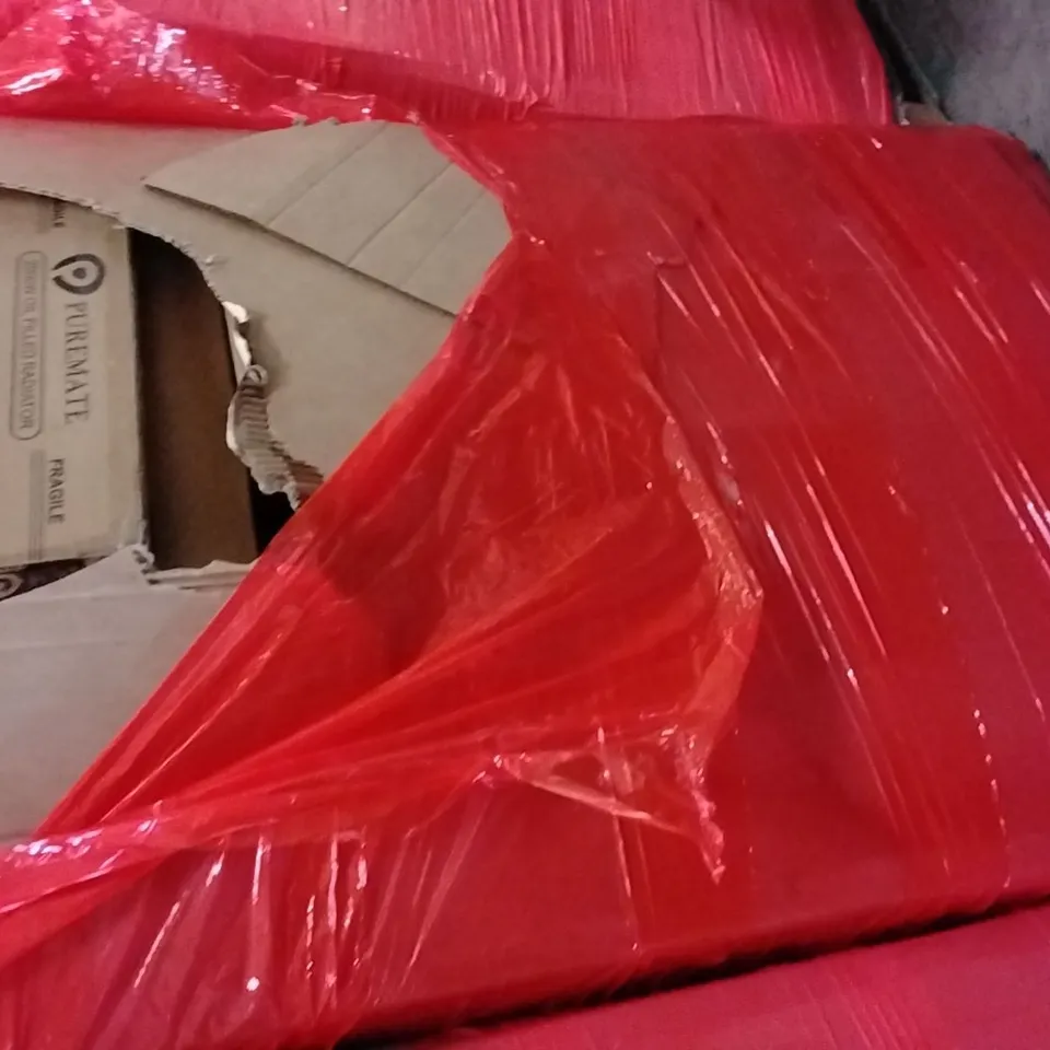 PALLET OF ASSORTED HOUSEHOLD GOODS AND PRODUCTS TO INCLUDE;OIL FILLED RADIATOR,PHOTO FRAME,PILATES ACCESSORIES