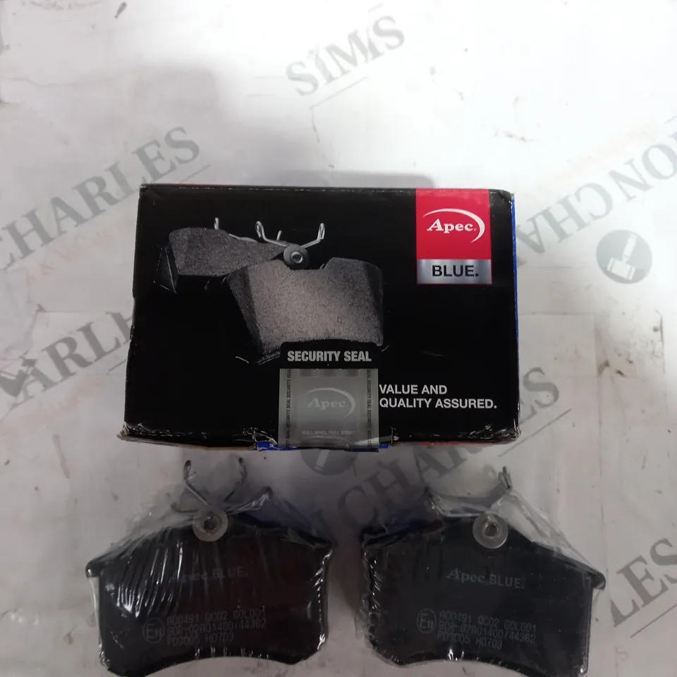 APEC BRAKE PADS 