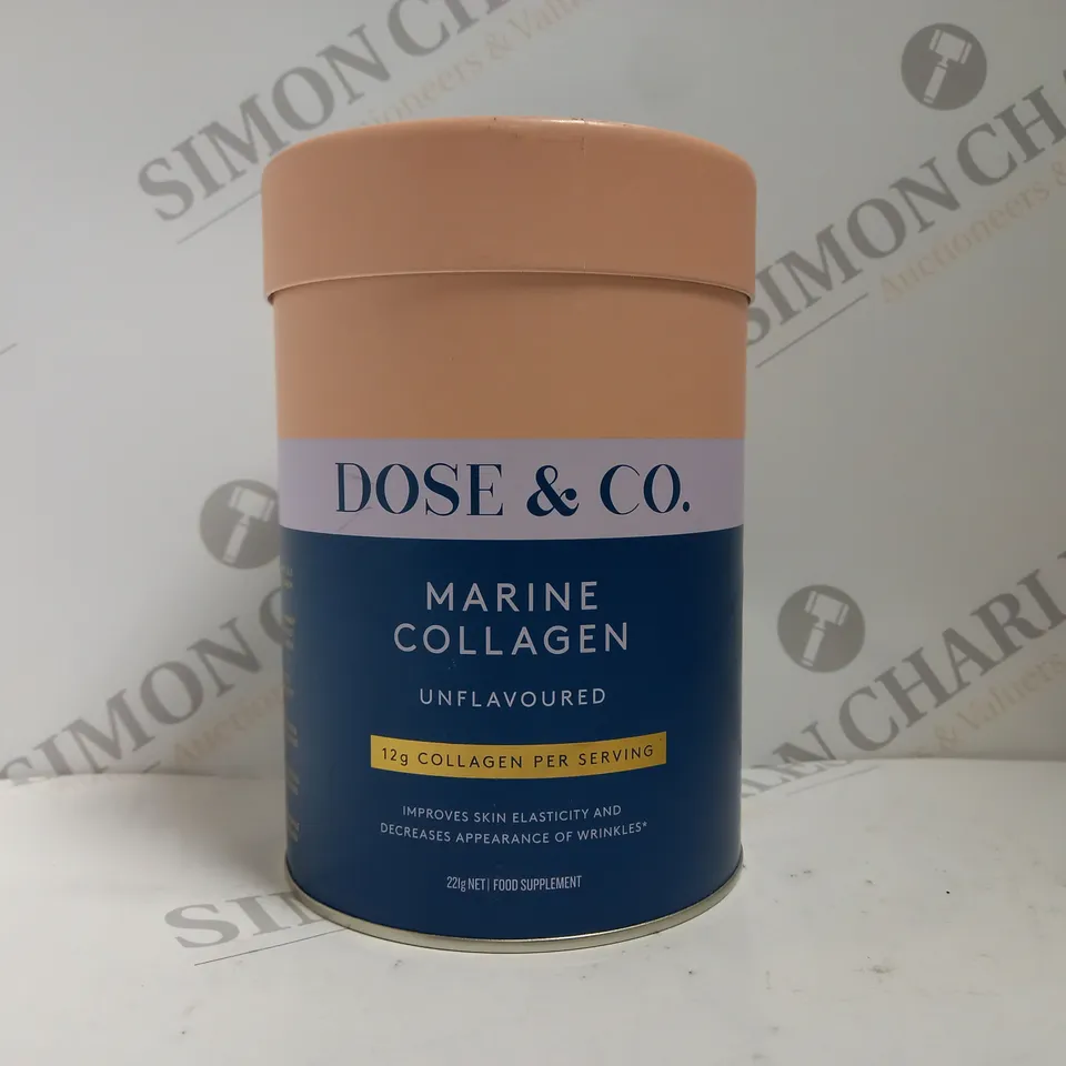 DOSE & CO MARINE COLLAGEN PEPTIDES 221G