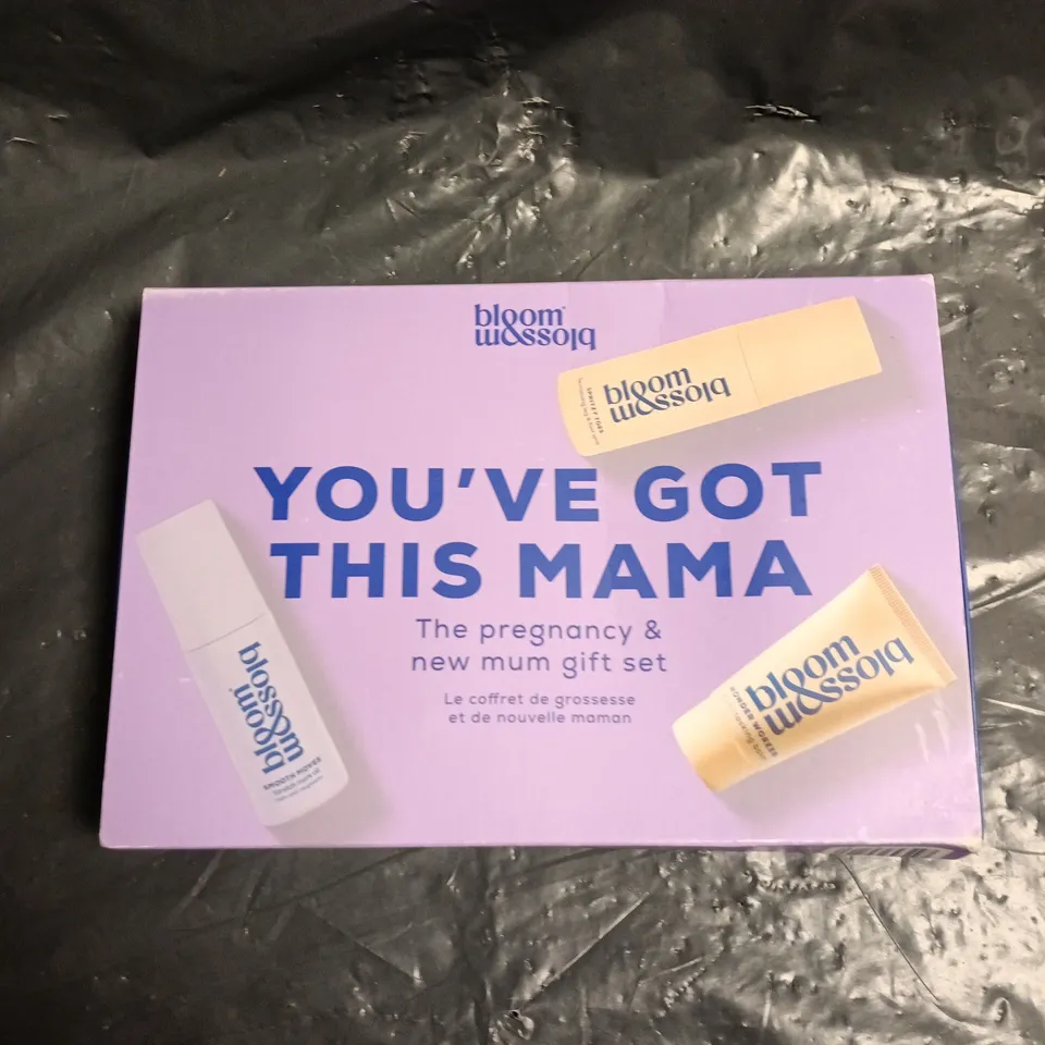 BLOOM & BLOSSOM PREGNANCY & NEW MUM GIFT SET 