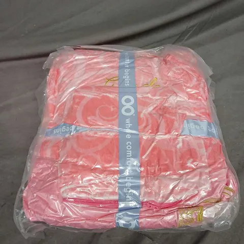 SEALED OODIE ADULT OVERSIZED HOODED BLANKET - PINK