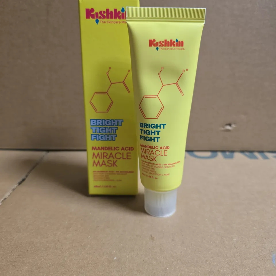 KESHKIN MANDELIC ACID MIRACLE MASK – BRIGHT TIGHT FIGHT 40ML
