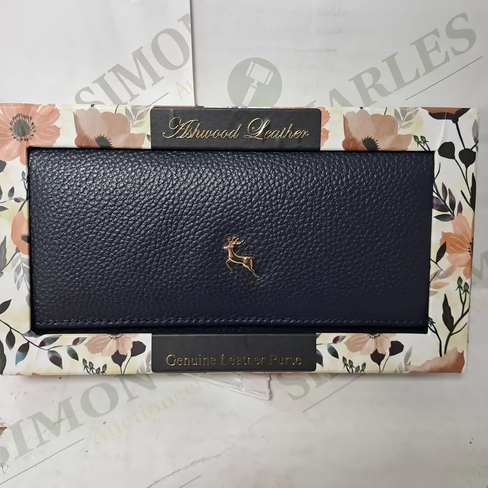 ashwood leather purse 