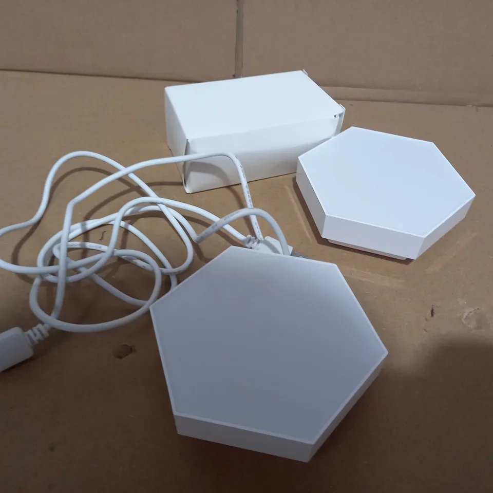 HEX GLOW LED LIGHTS