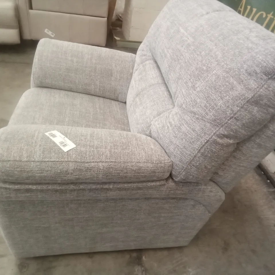DESIGNER G PLAN MADE SEATTLE ARMCHAIR - DALI EARTH FABRIC 