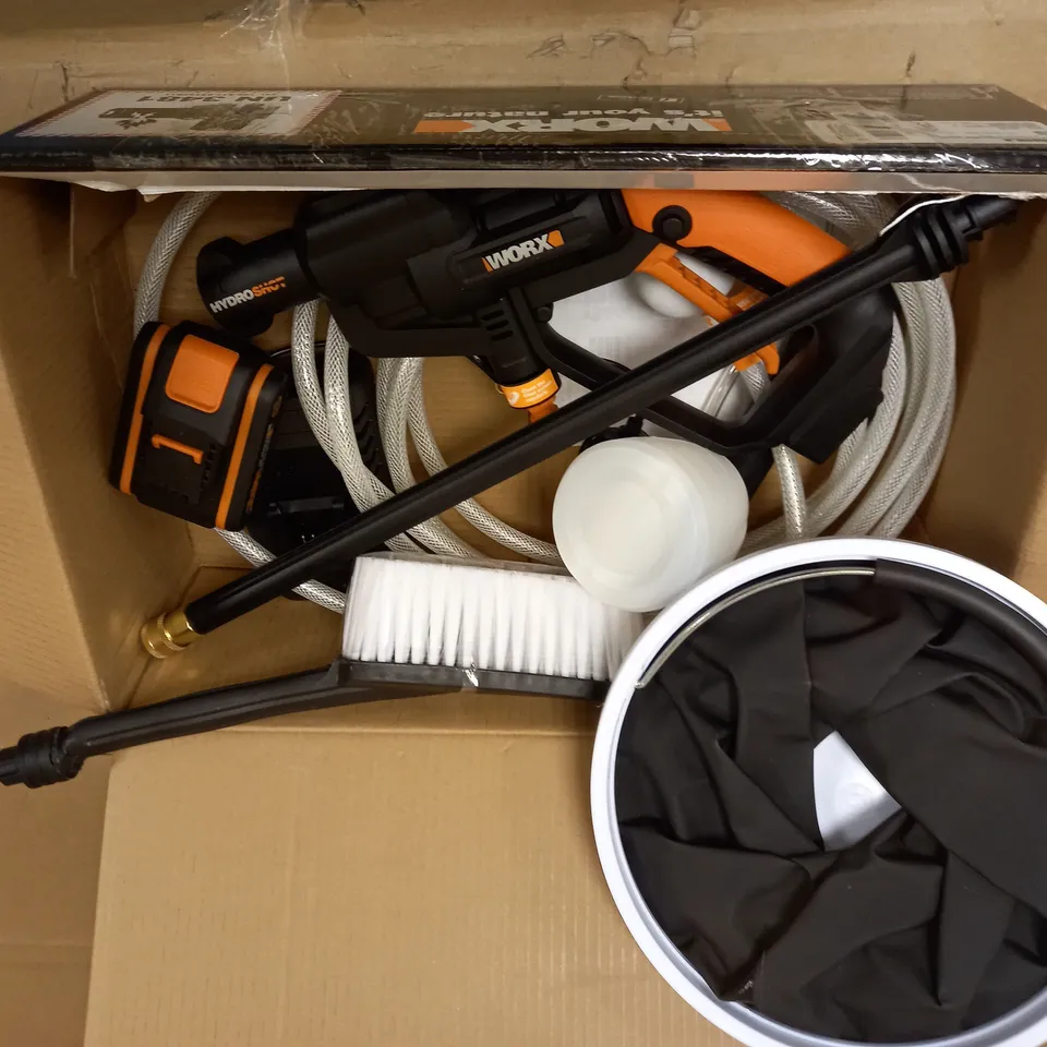 WORX HYDRO SHOT PRESSURE WASHER 