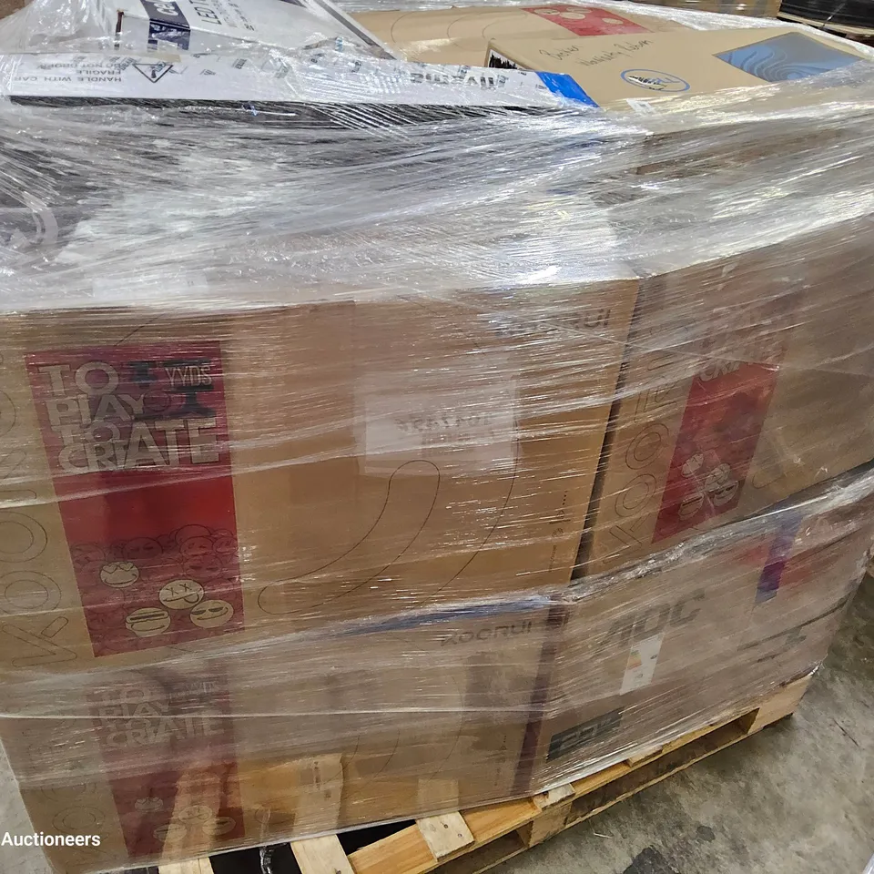 PALLET OF APPROXIMATELY 24 UNPROCESSED RAW RETURN MONITORS TO INCLUDE;