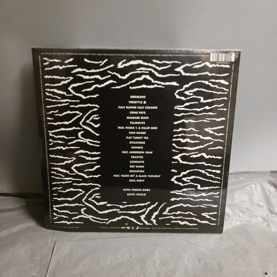 FREDDIE GIBBS & MADLIB BANDANA VINYL