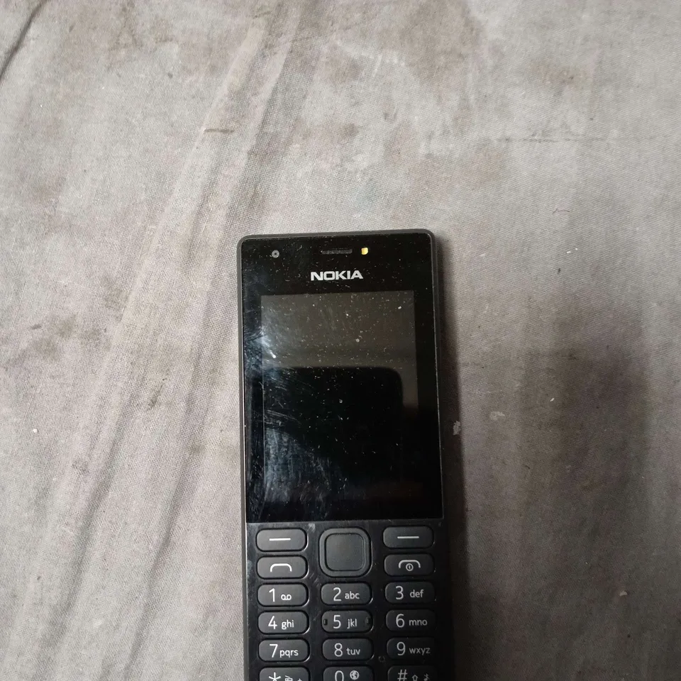 NOKIA MOBILE PHONE WITH NUMERIC KEYPAD – BLACK 