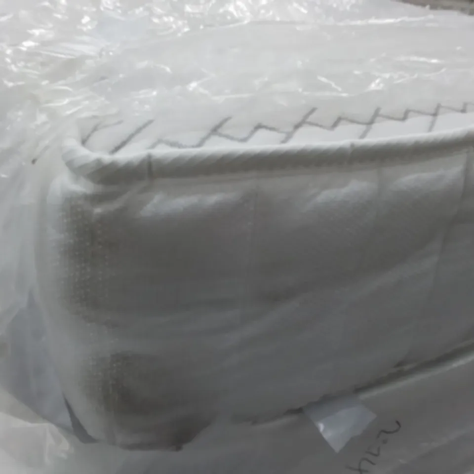 BAGGED ELMHURST LUXURY LAMBSWOOL MATTRESS - APPROX 90X190CM