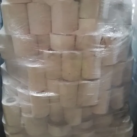 PALLET CONTAINING APPROXIMATELY 200 WHITE PAPER CLEANING ROLLS