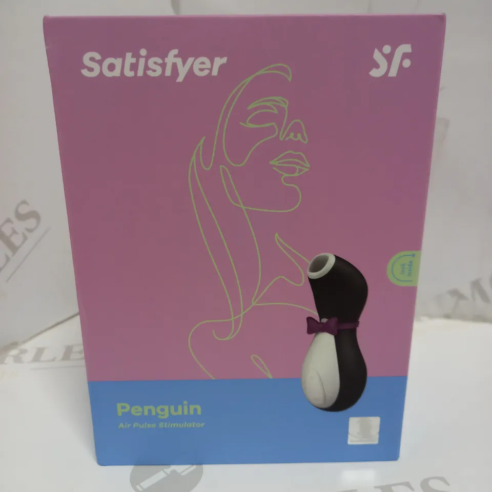 SATISFYER PENGUIN AIR PULSE STIMULATOR