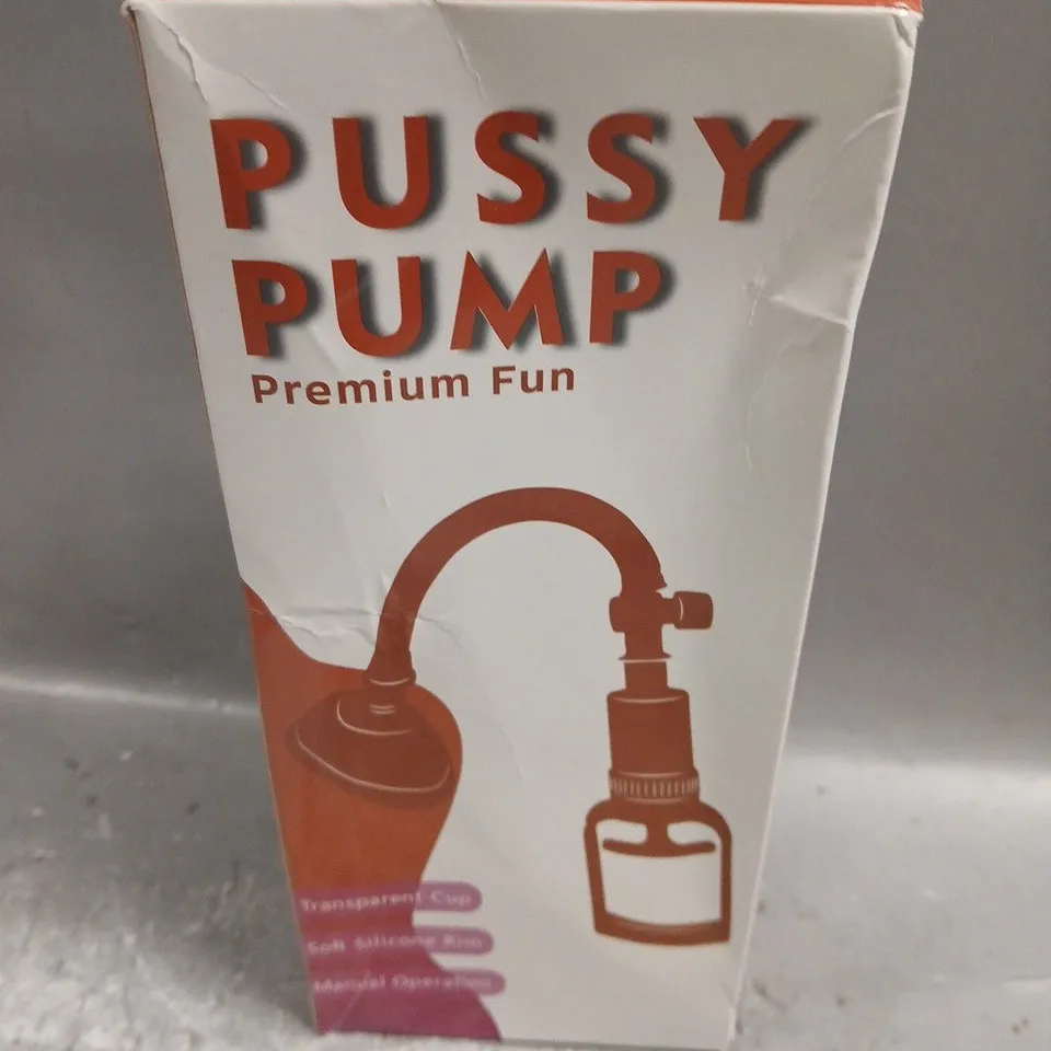 BOXED PUSSY PUMP PREMIUM FUN
