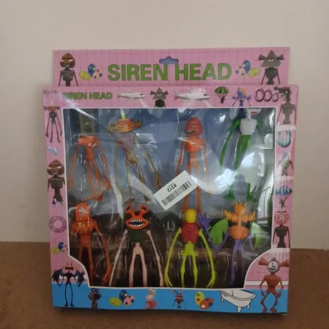 THREE SIREN HEAD ACTION FIGURE SET – BOXED TOY COLLECTION