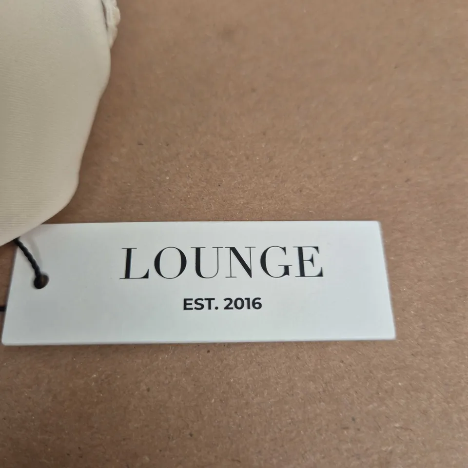 LOUNGE COMFORT BALCONY BRA - LATTE, UK 32DD