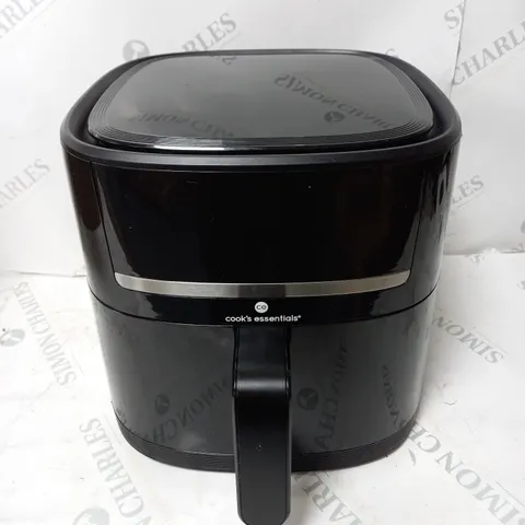 COOKS ESSENTIALS AIR FRYER