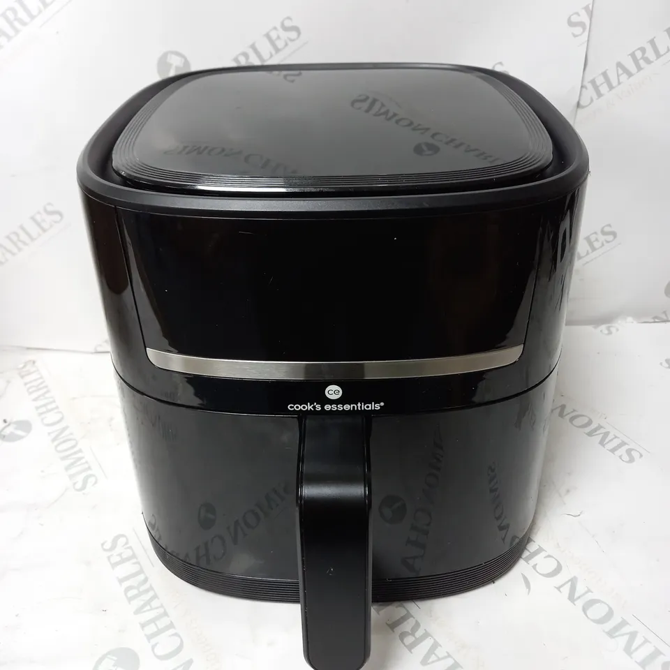COOKS ESSENTIALS AIR FRYER