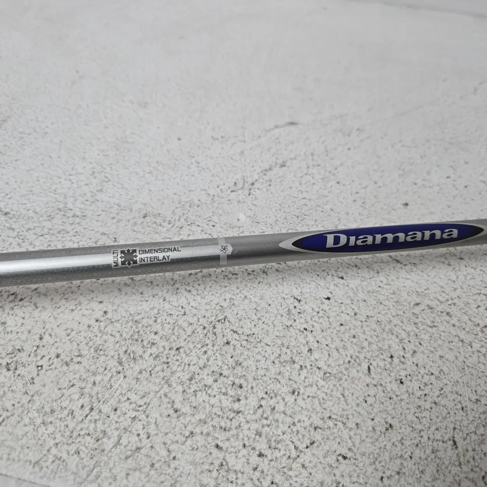 TAYLORMADE SLDR 460 DRIVER WITH DIAMANA 60G SHAFT