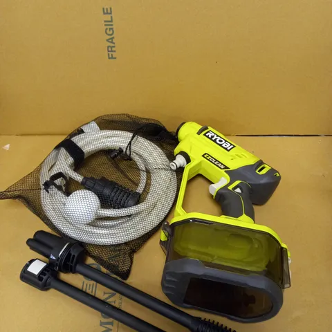 RYOBI ONE+ EZCLEAN - CORDLESS POWER WASHER