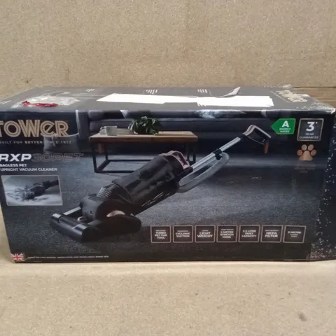 BOXED TOWER RXP30PET BAGLESS PET UPRIGHT VACUUM CLEANER 