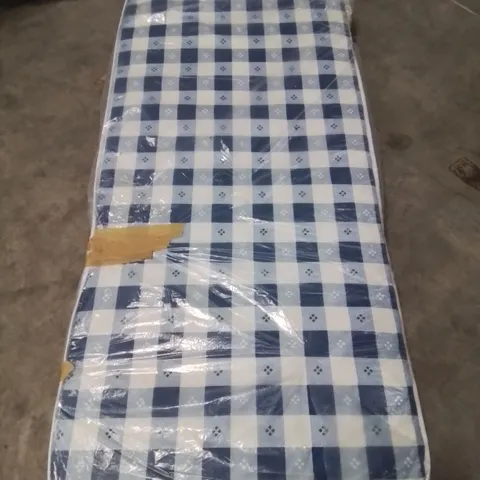 QUALITY BAGGED STARLIGHT OPEN COIL SINGLE 3' MATTRESS