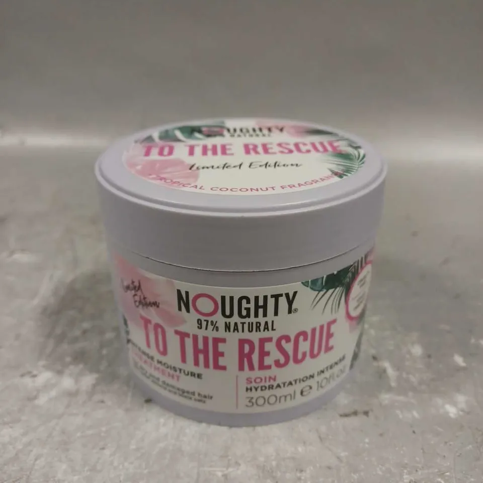 NOUGHTY TO THE RESCUE SOIN HYDRATION CREAM - 300ML