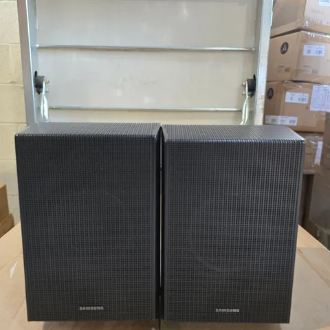 SAMSUNG HWQ990D 11.1.4CH DOLBY ATMOS SOUNDBAR WITH SUBWOOFER AND REAR SPEAKERS