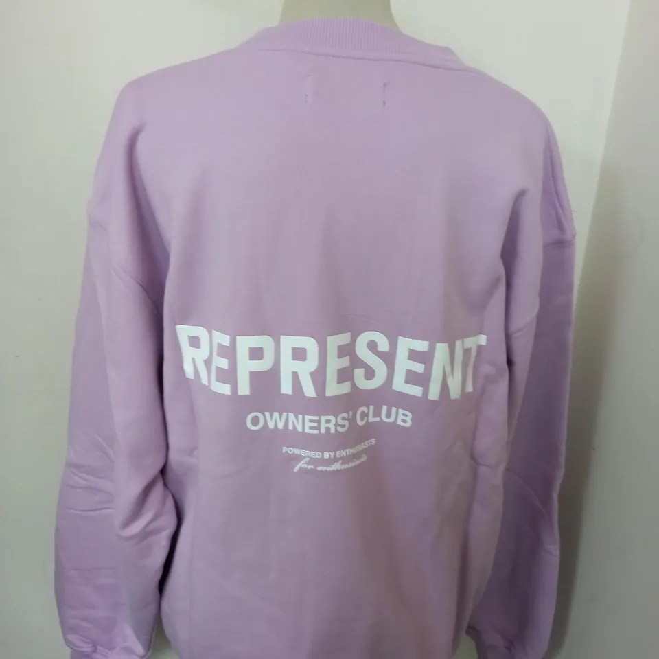 REPRESENT OWNERS CLUN SWEATER SIZE M 
