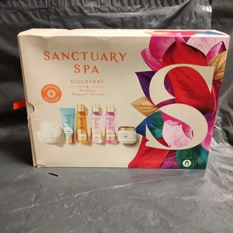 SANCTUARY SPA DISCOVERY GIFT SET – PERFECT PAMPER PARCEL