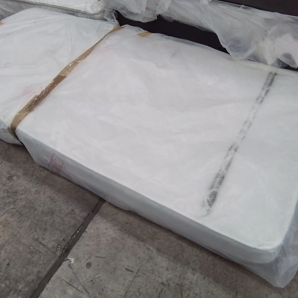 QUALITY BAGGED 3' SINGLE NAVE OPEN COIL MATTRESS 
