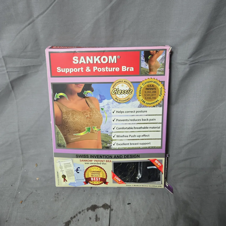 SANKOM SUPPORT & POSTURE BRA – WOMEN'S POSTURE BRA (BOXED)