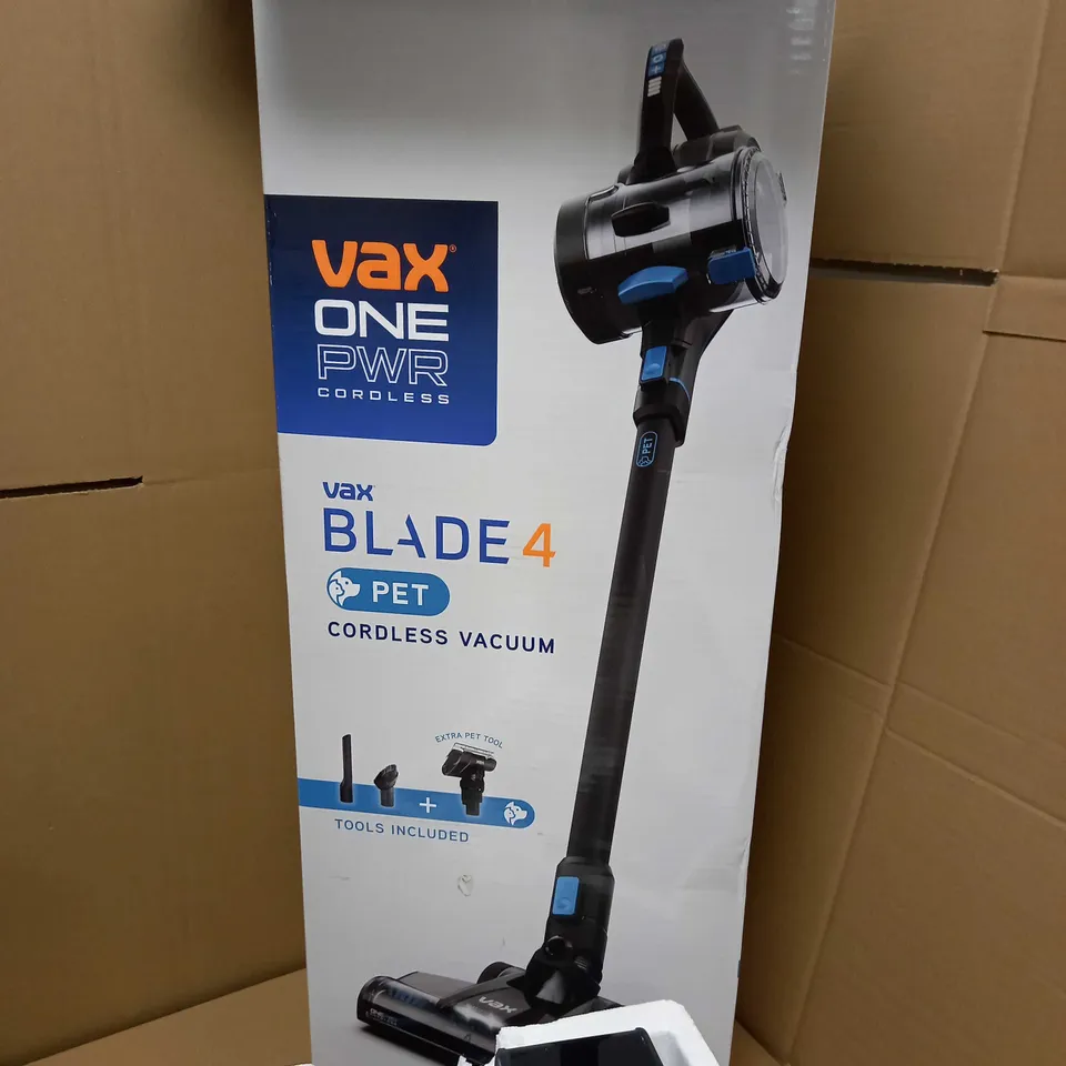 VAX ONEPWR BLADE 4 PET CORDLESS VACUUM CLEANER