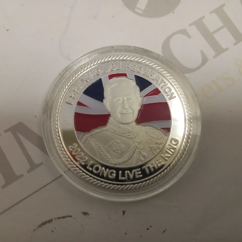 ESSEX POLICE FEDERATION COMMEMORATIVE COIN