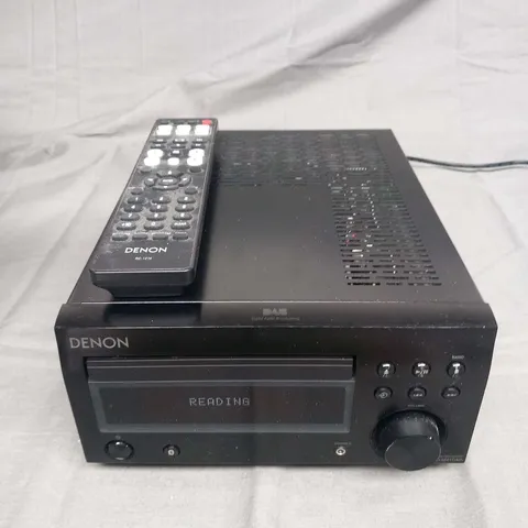 DENON DM41 BLACK MINI SYSTEM EXC SPEAKERS