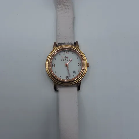 RADLEY STAINLESS STEEL LADIES WATCH WITH WHITE DIAL -RH2006