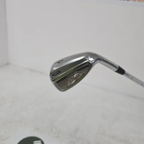 TITLEIST GOLF IRON – CAVITY-BACK, STEEL SHAFT 