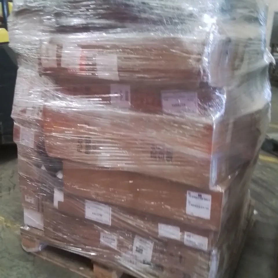 PALLET OF ASSORTED FLAT PACK PRODUCTS AND ITEMS TO INCLUDE;TSHIRT,OIL SPRAY BOTTLE,CLAY PACK CLEANSER