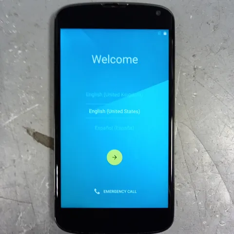 LG NEXUS 4 SMARTPHONE