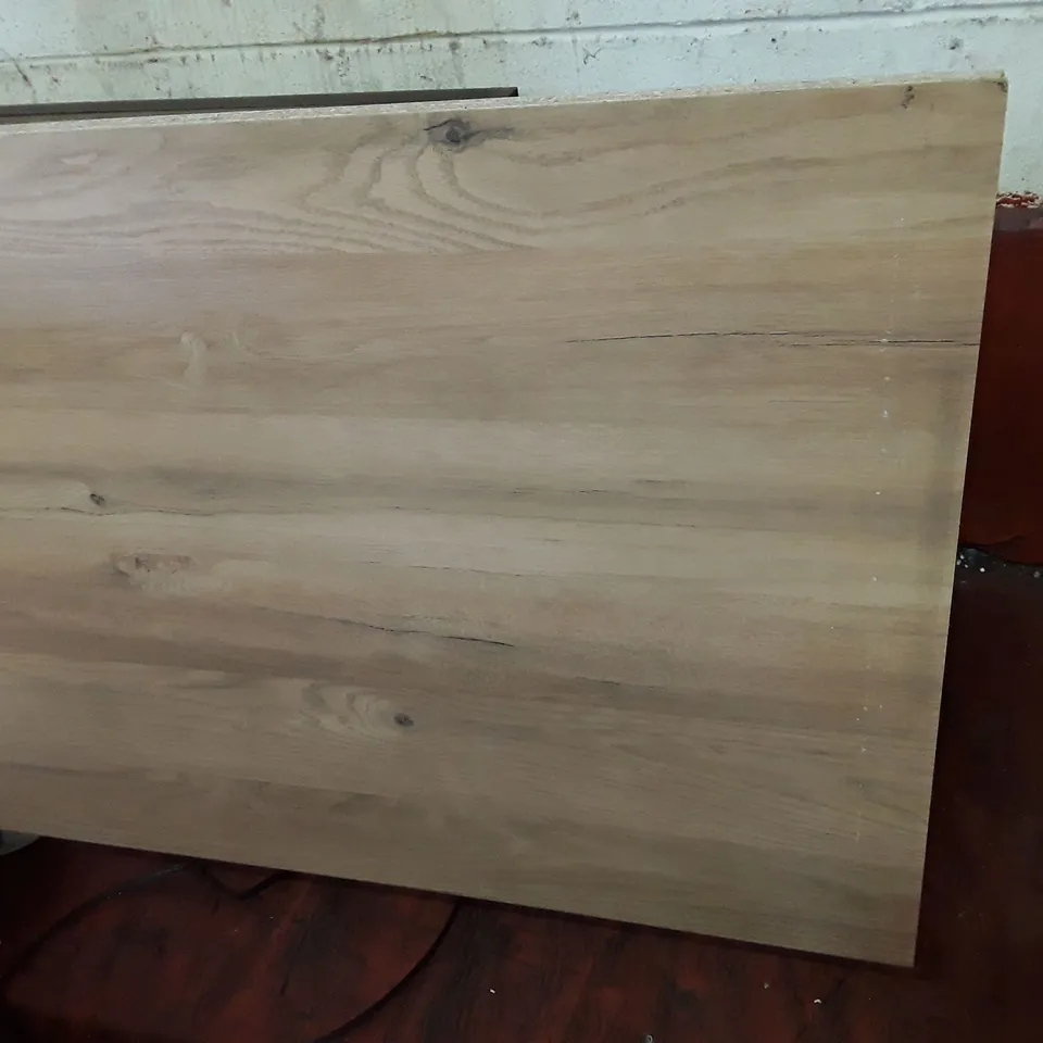GOODHOME KABSA LAMINATE WORKTOP OAK EFFECT 3000×620×38MM