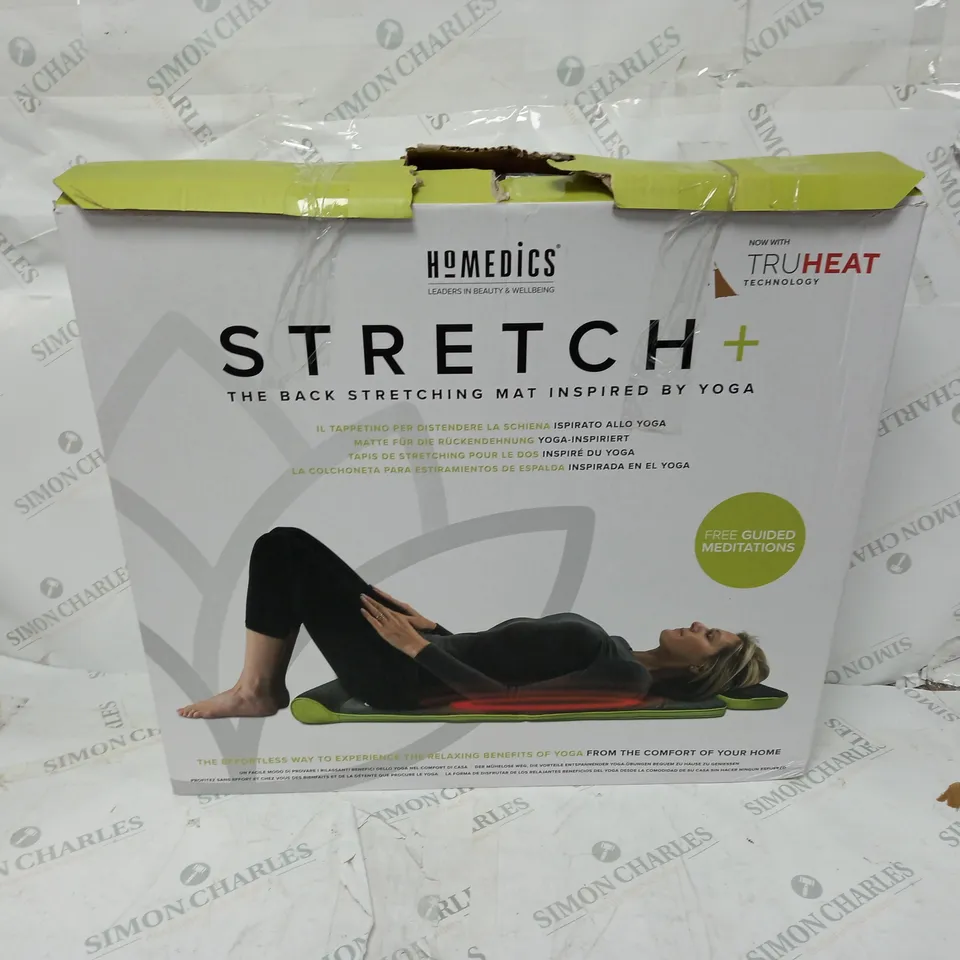 HOMEDICS STRETCH+ BACK STRETCHING MAT