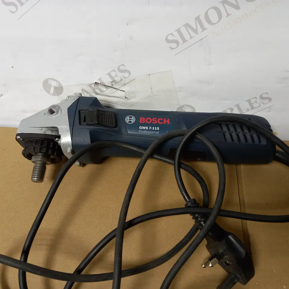 BOSCH ANGLE GRINDER
