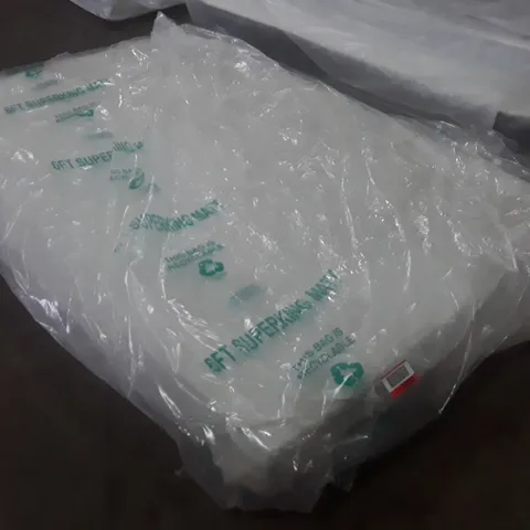 QUALITY BAGGED EMMA ONE FIRM 4FT FOAM MATTRESS