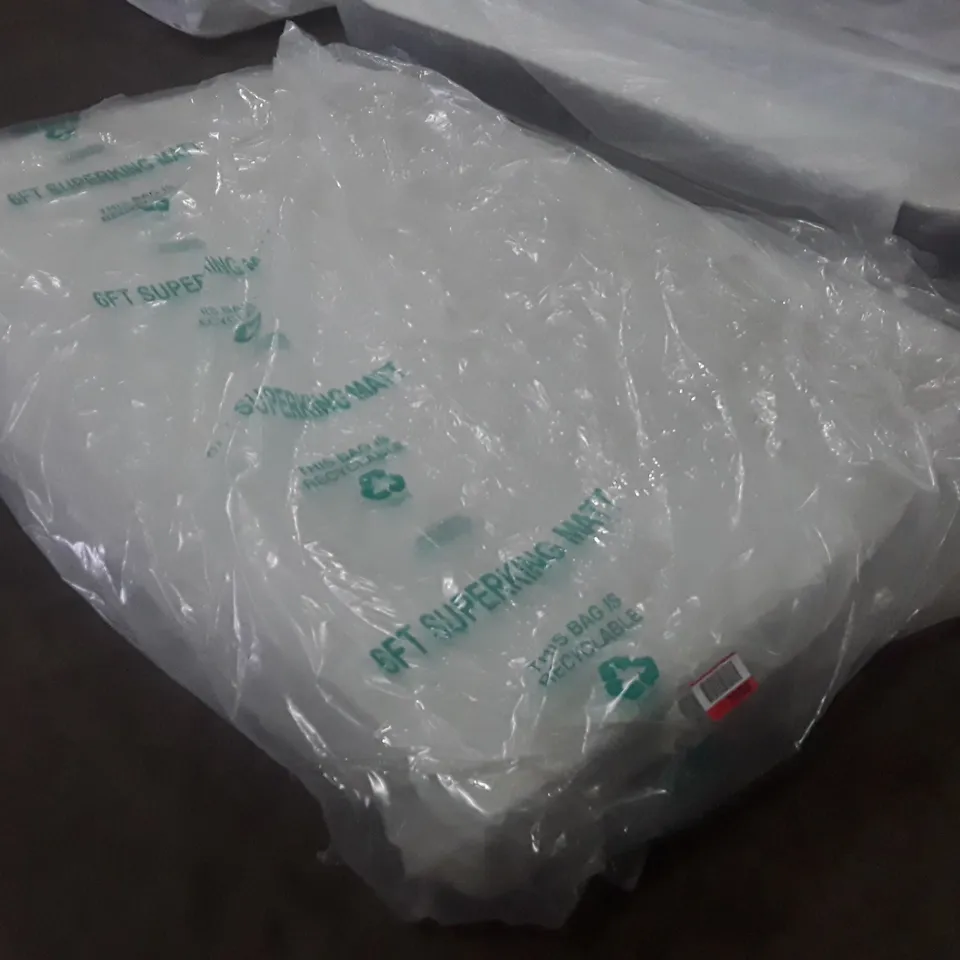 QUALITY BAGGED EMMA ONE FIRM 4FT FOAM MATTRESS